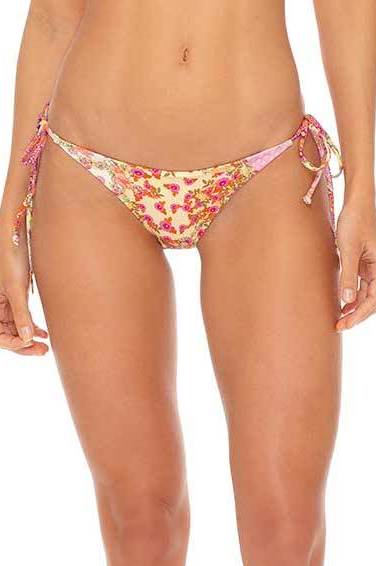 Luli Fama Gypsy Dream Brazilian Ruched Tie Side Bottom